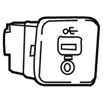 Mopar 5XG28DX9AD Usb-Charging Port