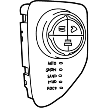 Mopar 5XF15LXHAB Switch-Transfer Case