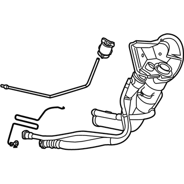 Mopar 52029931AE Tube-Fuel Filler