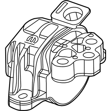 Mopar 68273166AB ISOLATOR-Engine Mount