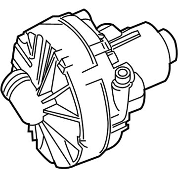 Dodge Sprinter 2500 Air Injection Pump - 68011776AA