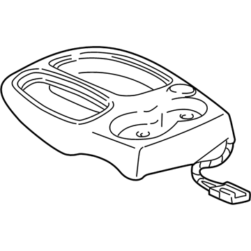 Mopar 5DZ14RC3AB Bezel-Gear Selector