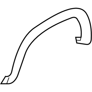 Mopar 5FJ54MFAAC Molding-Wheel Opening Flare