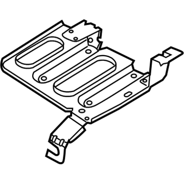 Mopar 68405489AA Bracket-Amplifier