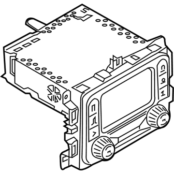 Mopar 5VV59DX9AA Radio-Multi Media