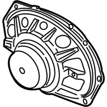 Mopar 68256279AA Speaker