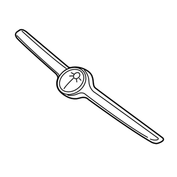 6SB94U00AA Mopar Fascia Applique Illustration 1 of 1