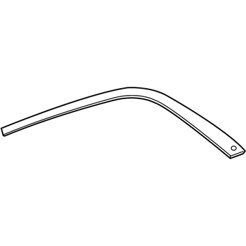 Mopar 57010408AJ Molding-Day Light Opening