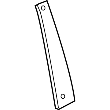 Mopar 57010389AE APPLIQUE-B Pillar