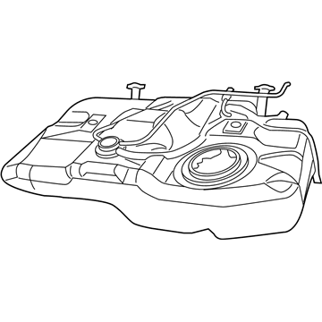 Mopar 68104392AD Fuel Tank