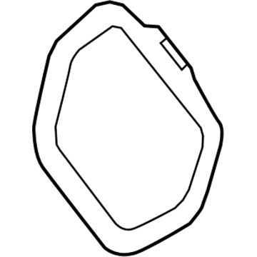 Mopar 5UW90PF6AA Bezel-Door Trim Panel