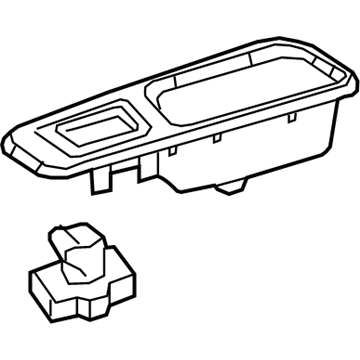 Jeep Renegade Power Window Switch - 5XA44LXHAA