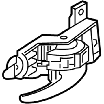 Mopar 5XA35SLUAA Handle-Inside Release