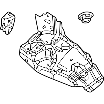 Mopar 55135719AE Support-Front Suspension