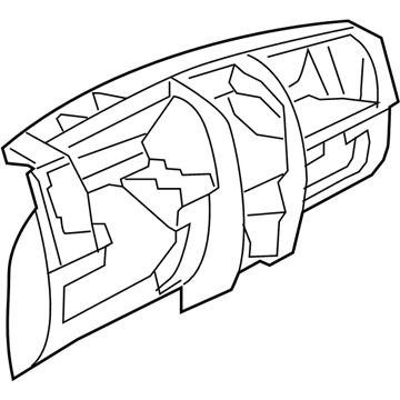 Mopar 1GH55ZJ8AD Panel-Instrument Panel