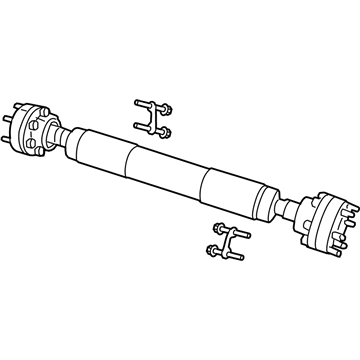 Jeep Drive Shaft - 52853641AE