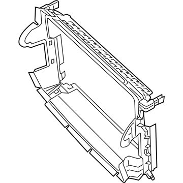 Mopar 68462532AA Radiator