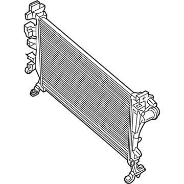 Mopar 68247208AA Engine Cooling Radiator