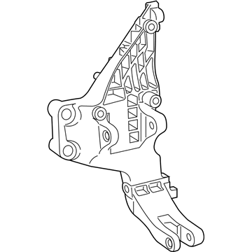 Mopar 68254565AA Bracket-ALTERNATOR And Compressor