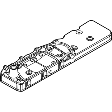 Mopar 68213516AA Cover-Cylinder Head