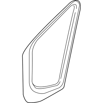 Ram ProMaster 1500 Door Moldings - 1YA69LA6AA