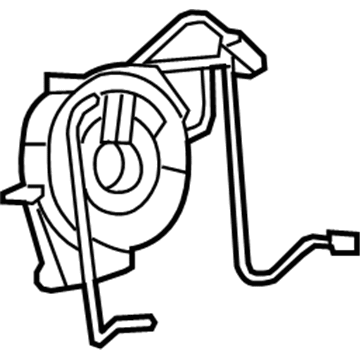 Mopar 5156106AG Airbag Steering Wheel Clockspring