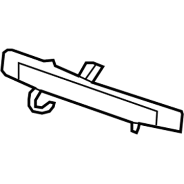 Mopar 5LV00JBAAC Handle-Light Support