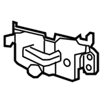 2017 Chrysler Pacifica Hood Latch - 68237953AD