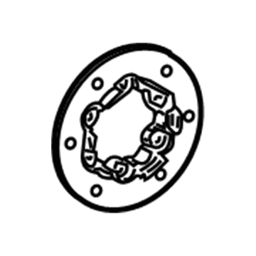 Mopar 5134718AB FLANGE-Axle Output