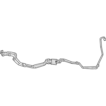 Mopar 55111280AF HOSE/TUBE-Transmission Oil Cooler