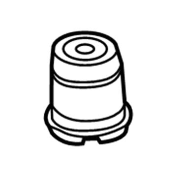 Chrysler Crossmember Bushing - 68206804AA