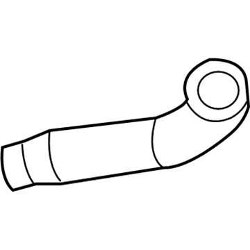 Mopar 55037962AB Hose-Charge Air Cooler