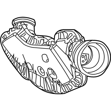 Mopar 4861679AC RESONATOR-INTERCOOLER