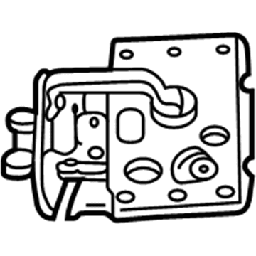 Mopar 55075869 Sliding Door Lock Latch