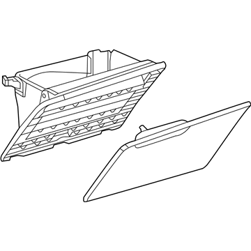 Mopar 5RL34DX9AE Glove Box-Instrument Panel