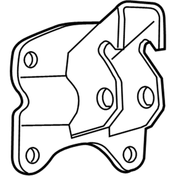 Mopar 68159778AC Bracket-Engine Mount