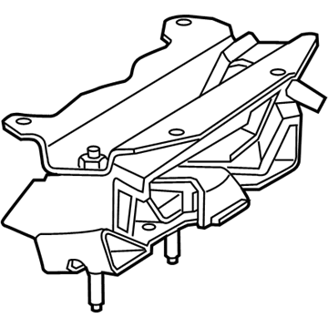 2015 Ram 1500 Transmission Mount - 68159782AA