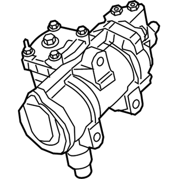 Ram 2500 Steering Gear Box - 68429132AB