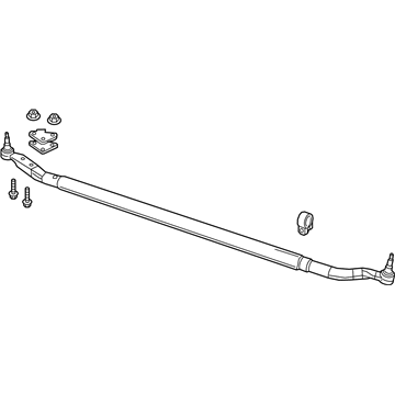 Mopar 68369910AC Tie Rod E-Outer