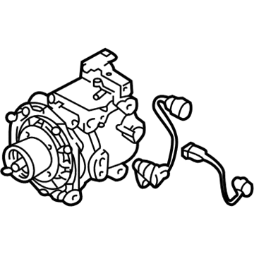 2002 Dodge Stratus A/C Compressor - MR500325