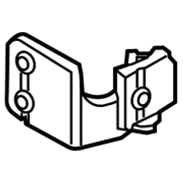 2019 Jeep Renegade Door Hinge - 68246406AA