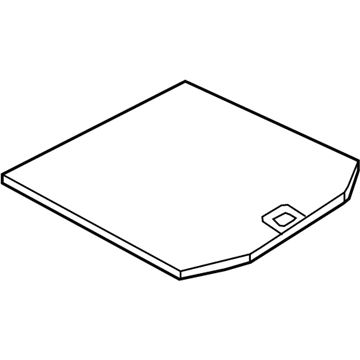 Mopar 5LC33BD3AD Cover-Cargo Compartment