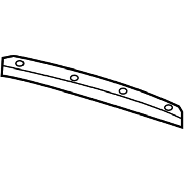 Mopar 55077766AA Panel-Front Bumper