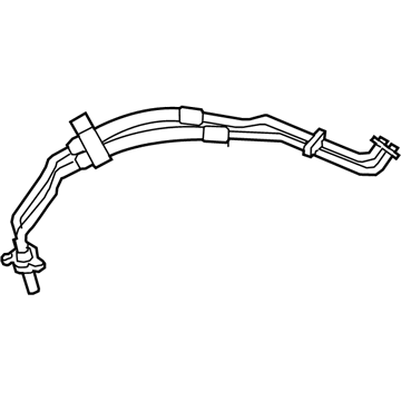 Mopar 68313467AA Tube-Heater Core