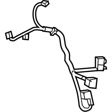 Mopar 68313471AA Wiring-A/C And Heater