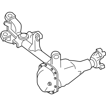 Mopar 68004069AB Housing-Axle