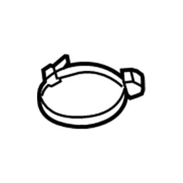 Mopar 6107322AA Clamp-Hose