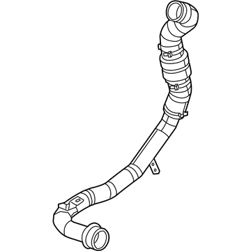 Mopar 52014841AB Hose-Charge Air Cooler