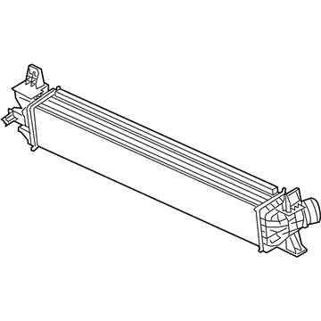 2014 Ram ProMaster 3500 Intercooler - 68198978AA