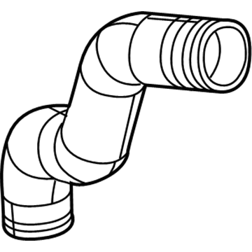 Mopar 52014842AA Hose-Charge Air Cooler